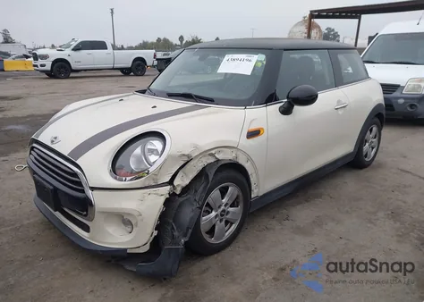 2018 Mini Hardtop Cooper/Oxford Edition z USA, uszkodzony, nr VIN WMWXP5C57J3C65545